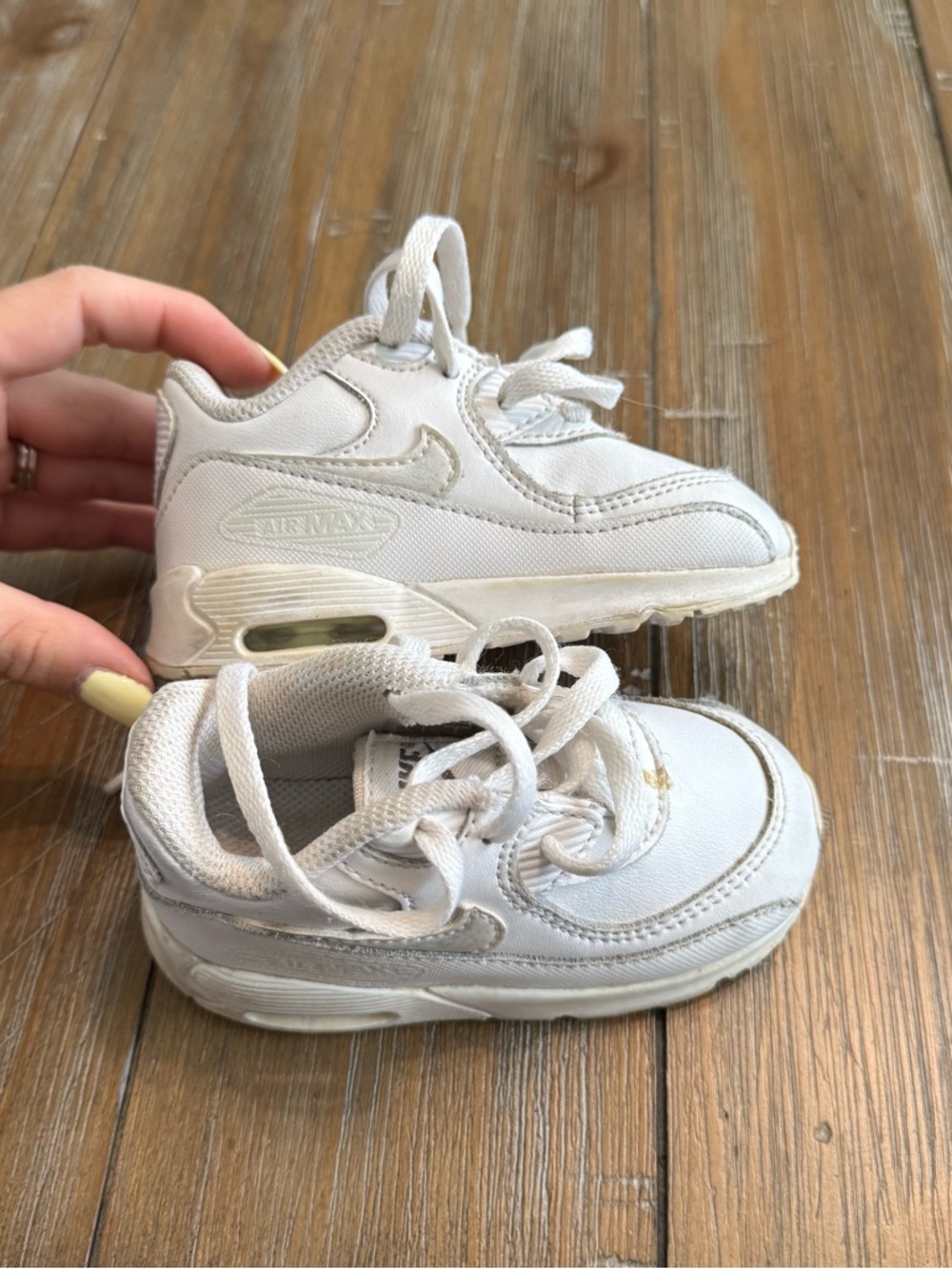 SOLD Toddler Nike air max sneakers